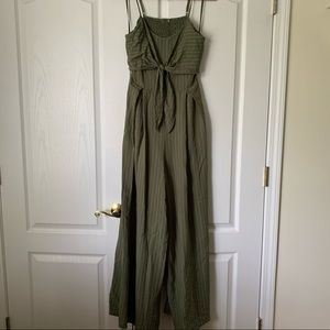 Striped Romper/Jumpsuit